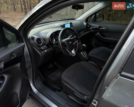 Сірий Шевроле Орландо, об'ємом двигуна 1.8 л та пробігом 167 тис. км за 8600 $, фото 14 на Automoto.ua