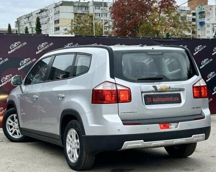 Серый Шевроле Орландо, объемом двигателя 2 л и пробегом 215 тыс. км за 8700 $, фото 7 на Automoto.ua