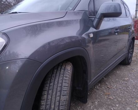 Серый Шевроле Орландо, объемом двигателя 1.8 л и пробегом 168 тыс. км за 8200 $, фото 3 на Automoto.ua