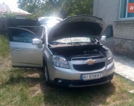 Шевроле Орландо 2011 в Василькове на Automoto.ua Серый Шевроле Орландо, объемом двигателя 1.8 л и пробегом 250 тыс. км за 9200 $, фото 3 на Automoto.ua