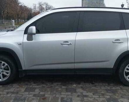 Серый Шевроле Орландо, объемом двигателя 1.8 л и пробегом 115 тыс. км за 8500 $, фото 2 на Automoto.ua