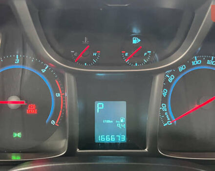 Серый Шевроле Орландо, объемом двигателя 2 л и пробегом 166 тыс. км за 11850 $, фото 9 на Automoto.ua