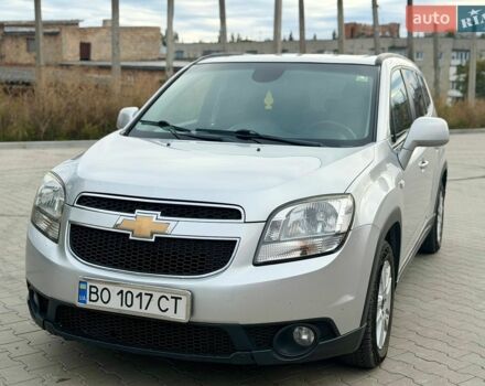 Сірий Шевроле Орландо, об'ємом двигуна 2 л та пробігом 234 тис. км за 7950 $, фото 13 на Automoto.ua