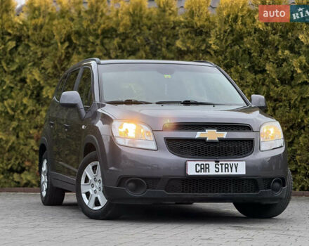 Серый Шевроле Орландо, объемом двигателя 1.8 л и пробегом 217 тыс. км за 7500 $, фото 13 на Automoto.ua