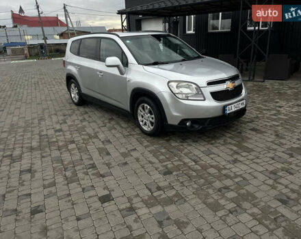 Серый Шевроле Орландо, объемом двигателя 2 л и пробегом 199 тыс. км за 8500 $, фото 10 на Automoto.ua