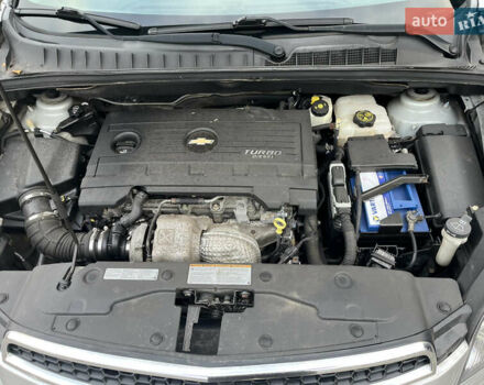 Серый Шевроле Орландо, объемом двигателя 2 л и пробегом 199 тыс. км за 8500 $, фото 23 на Automoto.ua