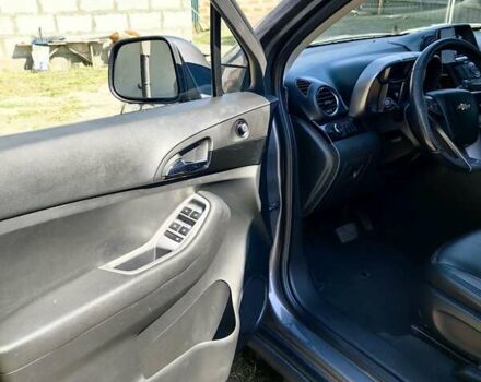 Сірий Шевроле Орландо, об'ємом двигуна 2 л та пробігом 266 тис. км за 8800 $, фото 7 на Automoto.ua