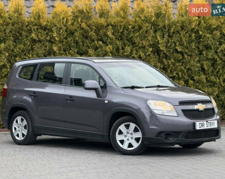 Серый Шевроле Орландо, объемом двигателя 1.8 л и пробегом 217 тыс. км за 7500 $, фото 14 на Automoto.ua