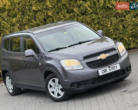 Серый Шевроле Орландо, объемом двигателя 1.8 л и пробегом 217 тыс. км за 7500 $, фото 11 на Automoto.ua