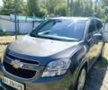 Сірий Шевроле Орландо, об'ємом двигуна 2 л та пробігом 266 тис. км за 8800 $, фото 1 на Automoto.ua