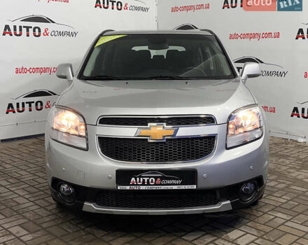 Серый Шевроле Орландо, объемом двигателя 2 л и пробегом 166 тыс. км за 11850 $, фото 1 на Automoto.ua