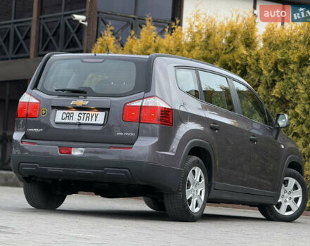 Серый Шевроле Орландо, объемом двигателя 1.8 л и пробегом 217 тыс. км за 7500 $, фото 23 на Automoto.ua