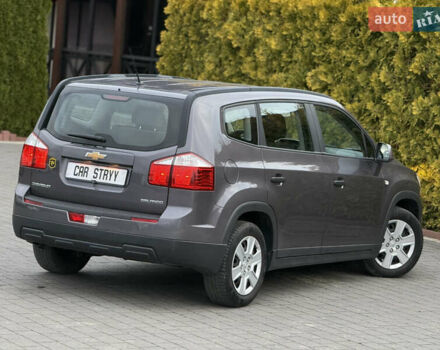 Серый Шевроле Орландо, объемом двигателя 1.8 л и пробегом 217 тыс. км за 7500 $, фото 22 на Automoto.ua