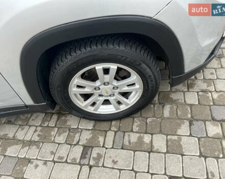 Серый Шевроле Орландо, объемом двигателя 2 л и пробегом 199 тыс. км за 8500 $, фото 22 на Automoto.ua