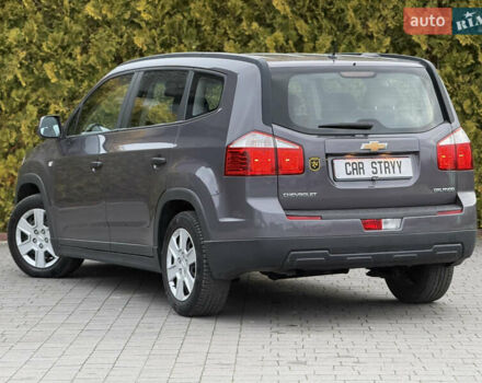 Серый Шевроле Орландо, объемом двигателя 1.8 л и пробегом 217 тыс. км за 7500 $, фото 15 на Automoto.ua