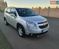 Серый Шевроле Орландо, объемом двигателя 1.8 л и пробегом 153 тыс. км за 9200 $, фото 1 на Automoto.ua