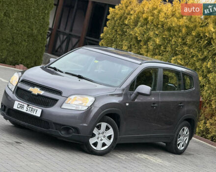 Серый Шевроле Орландо, объемом двигателя 1.8 л и пробегом 217 тыс. км за 7500 $, фото 6 на Automoto.ua