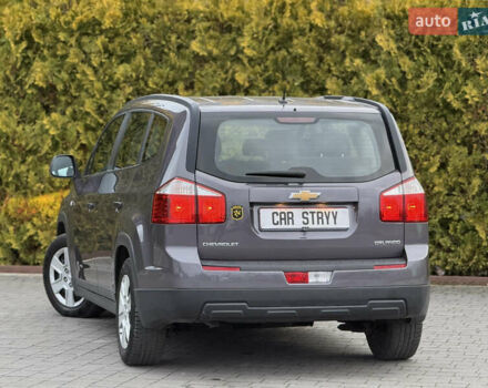 Серый Шевроле Орландо, объемом двигателя 1.8 л и пробегом 217 тыс. км за 7500 $, фото 16 на Automoto.ua