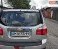 Сірий Шевроле Орландо, об'ємом двигуна 2 л та пробігом 182 тис. км за 9300 $, фото 2 на Automoto.ua