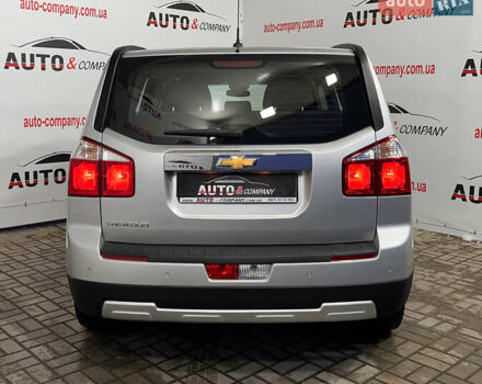 Серый Шевроле Орландо, объемом двигателя 2 л и пробегом 166 тыс. км за 11850 $, фото 3 на Automoto.ua