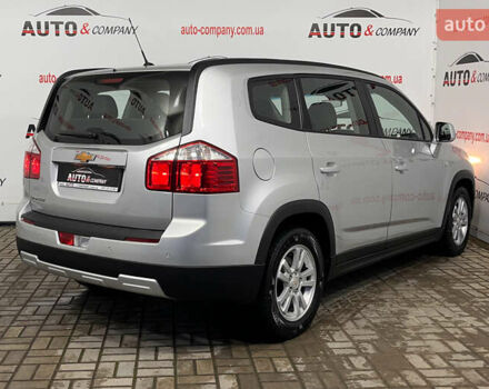 Серый Шевроле Орландо, объемом двигателя 2 л и пробегом 166 тыс. км за 11850 $, фото 2 на Automoto.ua