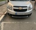 Серый Шевроле Орландо, объемом двигателя 1.8 л и пробегом 170 тыс. км за 7200 $, фото 1 на Automoto.ua