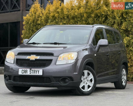 Серый Шевроле Орландо, объемом двигателя 1.8 л и пробегом 217 тыс. км за 7500 $, фото 7 на Automoto.ua