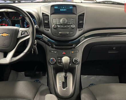 Серый Шевроле Орландо, объемом двигателя 2 л и пробегом 166 тыс. км за 11850 $, фото 18 на Automoto.ua