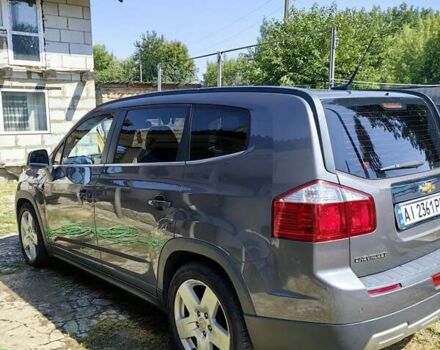Сірий Шевроле Орландо, об'ємом двигуна 2 л та пробігом 266 тис. км за 8800 $, фото 5 на Automoto.ua