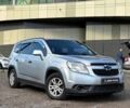 Сірий Шевроле Орландо, об'ємом двигуна 2 л та пробігом 186 тис. км за 7990 $, фото 1 на Automoto.ua
