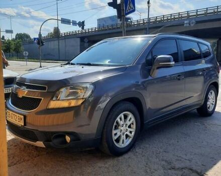 Сірий Шевроле Орландо, об'ємом двигуна 2 л та пробігом 144 тис. км за 11900 $, фото 6 на Automoto.ua
