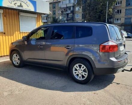 Сірий Шевроле Орландо, об'ємом двигуна 2 л та пробігом 144 тис. км за 11900 $, фото 10 на Automoto.ua