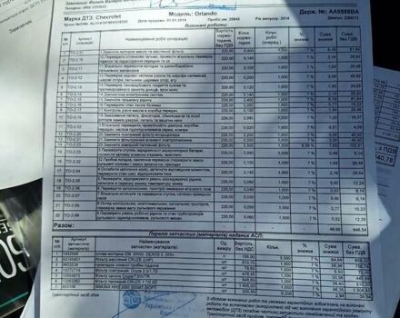 Сірий Шевроле Орландо, об'ємом двигуна 2 л та пробігом 144 тис. км за 11900 $, фото 24 на Automoto.ua