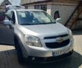 Серый Шевроле Орландо, объемом двигателя 2 л и пробегом 180 тыс. км за 7901 $, фото 1 на Automoto.ua