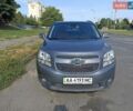 Серый Шевроле Орландо, объемом двигателя 1.36 л и пробегом 137 тыс. км за 9300 $, фото 1 на Automoto.ua