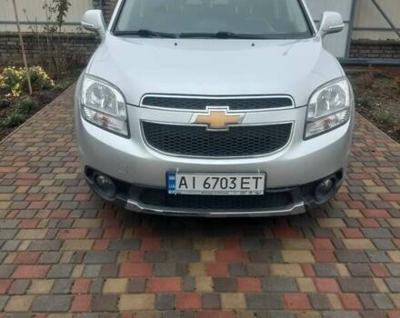 Серый Шевроле Орландо, объемом двигателя 1.8 л и пробегом 66 тыс. км за 13500 $, фото 1 на Automoto.ua