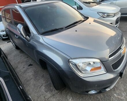 Серый Шевроле Орландо, объемом двигателя 2 л и пробегом 80 тыс. км за 11000 $, фото 3 на Automoto.ua