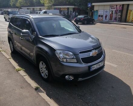 Серый Шевроле Орландо, объемом двигателя 1.6 л и пробегом 247 тыс. км за 11100 $, фото 1 на Automoto.ua