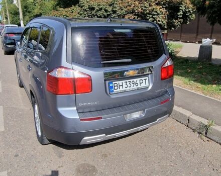 Серый Шевроле Орландо, объемом двигателя 1.6 л и пробегом 247 тыс. км за 11100 $, фото 3 на Automoto.ua