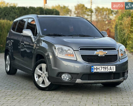 Серый Шевроле Орландо, объемом двигателя 1.6 л и пробегом 75 тыс. км за 12999 $, фото 1 на Automoto.ua