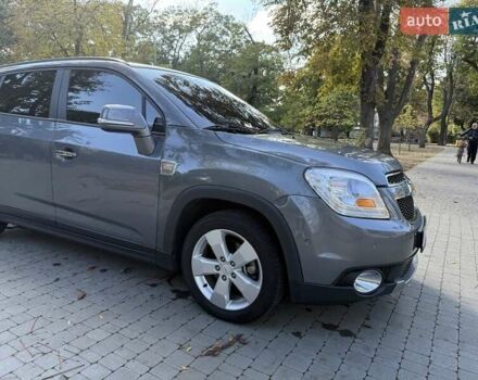 Сірий Шевроле Орландо, об'ємом двигуна 1.6 л та пробігом 75 тис. км за 12800 $, фото 4 на Automoto.ua
