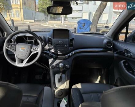 Сірий Шевроле Орландо, об'ємом двигуна 1.6 л та пробігом 75 тис. км за 12800 $, фото 18 на Automoto.ua
