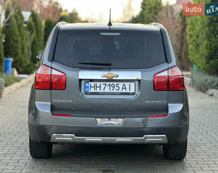 Серый Шевроле Орландо, объемом двигателя 1.6 л и пробегом 75 тыс. км за 12999 $, фото 12 на Automoto.ua