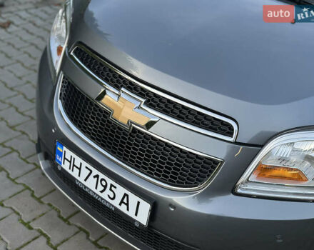 Серый Шевроле Орландо, объемом двигателя 1.6 л и пробегом 75 тыс. км за 12999 $, фото 16 на Automoto.ua