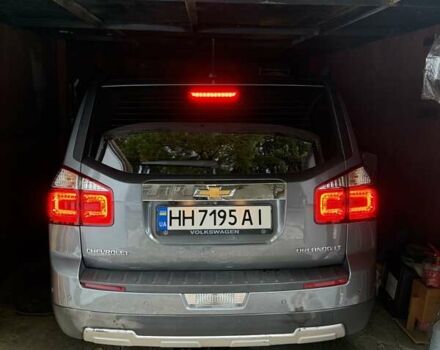 Сірий Шевроле Орландо, об'ємом двигуна 1.6 л та пробігом 75 тис. км за 12800 $, фото 36 на Automoto.ua