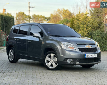 Серый Шевроле Орландо, объемом двигателя 1.6 л и пробегом 75 тыс. км за 12999 $, фото 7 на Automoto.ua