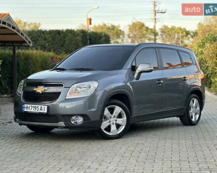 Серый Шевроле Орландо, объемом двигателя 1.6 л и пробегом 75 тыс. км за 12999 $, фото 5 на Automoto.ua