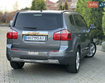 Серый Шевроле Орландо, объемом двигателя 1.6 л и пробегом 75 тыс. км за 12999 $, фото 2 на Automoto.ua