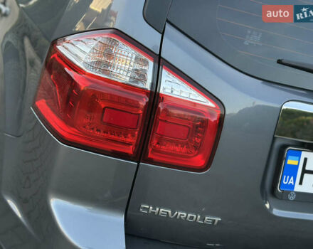 Серый Шевроле Орландо, объемом двигателя 1.6 л и пробегом 75 тыс. км за 12999 $, фото 20 на Automoto.ua