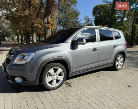 Сірий Шевроле Орландо, об'ємом двигуна 1.6 л та пробігом 75 тис. км за 12800 $, фото 1 на Automoto.ua